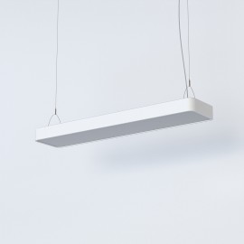 Soft Led White 90X20 - Nowodvorski - lampa wisząca