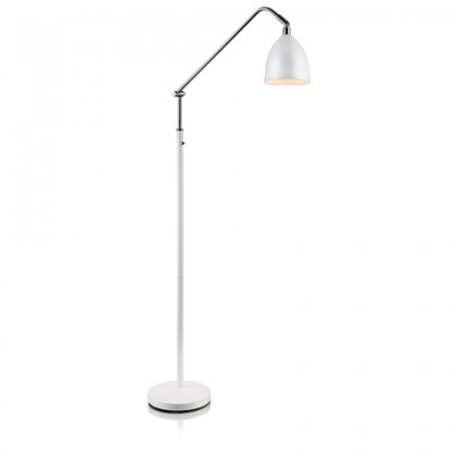 Fredrikshamn biały - Markslöjd - lampa podłogowa - 105022 - tanio - promocja - sklep