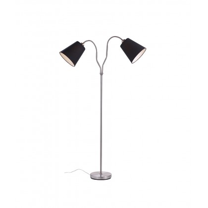 Modena czarny - Markslöjd - lampa podłogowa - 105248 - tanio - promocja - sklep