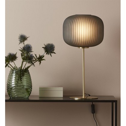 Sober Brass-Grey - Markslöjd - lampa stołowa - 107820 - tanio - promocja - sklep
