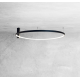 Agari (czarny) 3000K - 1350 - Shilo - plafon - 1350 - tanio - promocja - sklep Shilo 1350 online