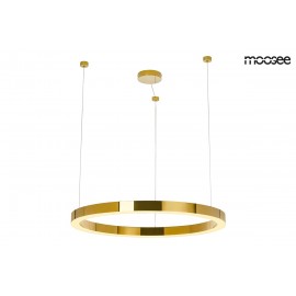 Ring Luxury 90 Złota - Moosee - lampa wisząca 