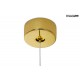 Ring Luxury 90 Złota - Moosee - lampa wisząca - MSE010100190 - tanio - promocja - sklep Moosee MSE010100190 online