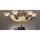 2900/6+6 - Possoni - lampa wisząca - 2900/6+6 - tanio - promocja - sklep Possoni 2900/6+6 online