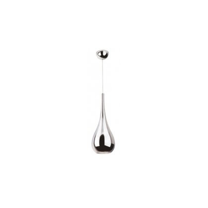 DROP lampa wisząca chrom - MaxLight - P0230 - tanio - promocja - sklep