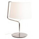 CHICAGO lampa stołowa chrom - MaxLight - T0030 - tanio - promocja - sklep Maxlight T0030 online