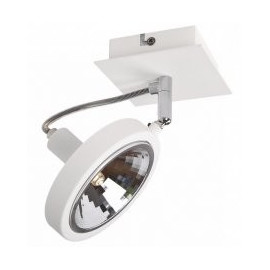 Reflex kinkiet / lampa sufitowa biała - MaxLight