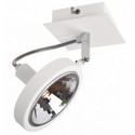Reflex kinkiet / lampa sufitowa biała - MaxLight
