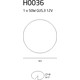 H0036 oprawa halogenowa - MaxLight - H0036 - tanio - promocja - sklep Maxlight H0036 online