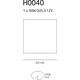 H0040 oprawa halogenowa - MaxLight - H0040 - tanio - promocja - sklep Maxlight H0040 online