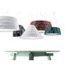 Roofer F12 A05 01 - Fabbian - lampa wisząca - F12A0501 - tanio - promocja - sklep Fabbian F12A0501 online