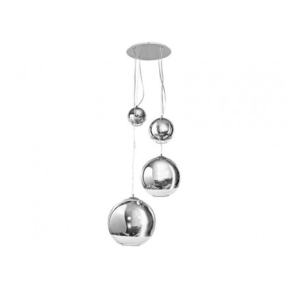 Silver Ball 4 - Azzardo - lampa wisząca -AZ2531 - tanio - promocja - sklep