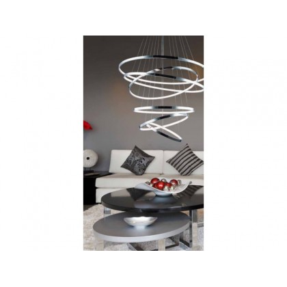 WHEEL 6 - Azzardo - lampa wisząca - AZ2990 - tanio - promocja - sklep