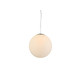 White Ball 40 - Azzardo - lampa wisząca - AZ1328 - tanio - promocja - sklep AZzardo AZ1328 online