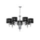 Impress 7 Black - Azzardo - lampa wisząca - AZ0500 - tanio - promocja - sklep AZzardo AZ0500 online