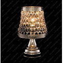 S35 369/01/6; Ni - Glass LPS - kryształowa lampa biurkowa