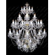 L11 006/60/1-A - Glass LPS - kryształowy żyrandol/lampa wisząca -L11 006/60/1-A - tanio - promocja - sklep Glass LPS L11 006/60/1-A online