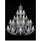 L11 007/54/4 - Glass LPS - kryształowy żyrandol/lampa wisząca -L11 007/54/4 - tanio - promocja - sklep Glass LPS L11 007/54/4 online