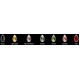 L11 006/78/1-A; Ni - Glass LPS - kryształowy żyrandol/lampa wisząca -L11 006/78/1-A; Ni - tanio - promocja - sklep Glass LPS L11 006/78/1-A; Ni online