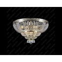 L15 505/14/3; F 3 floor, arms - Glass LPS - kryształowa lampa sufitowa