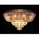 L15 505/20/3; F 3 floor, arms - Glass LPS - kryształowa lampa sufitowa
