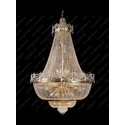 L15 572/30/1-A, 3; F 2 floor - Glass LPS - kryształowa lampa sufitowa