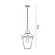 Chelsea - Norlys - zewnętrzna lampa wisząca -961CO - tanio - promocja - sklep Norlys 961CO online