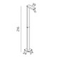 Asker - Norlys - lampa stojąca ogrodowa -1360GR - tanio - promocja - sklep Norlys 1360GR online