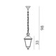London - Norlys - zewnętrzna lampa wisząca - 481A/B - tanio - promocja - sklep Norlys 481A/B online
