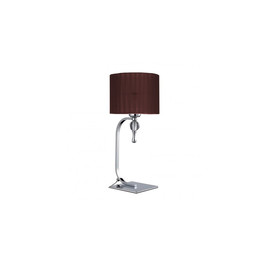 Impress Brown - Azzardo - lampa biurkowa