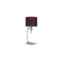 Impress Brown - Azzardo - lampa biurkowa