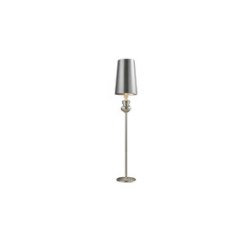 Baroco Silver - Azzardo - lampa stojąca