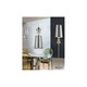 Baroco Silver - Azzardo - lampa stojąca - AZ0309 - tanio - promocja - sklep AZzardo AZ0309 online