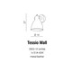 TESSIO WALL - Azzardo - kinkiet - AZ1281 - tanio - promocja - sklep AZzardo AZ1281 online