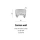 CARMEN WALL - Azzardo - kinkiet - AZ1283 - tanio - promocja - sklep AZzardo AZ1283 online