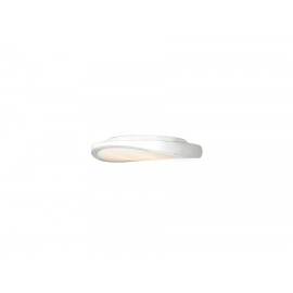 Circulo 48 White - Azzardo - plafon/lampa sufitowa