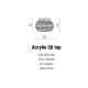 Acrylio 50 - Azzardo - plafon/lampa sufitowa - AZ0053 - tanio - promocja - sklep AZzardo AZ0053 online