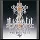 Dream 8L - Voltolina - lampa wisząca kryształowa - Dream 8L - tanio - promocja - sklep Voltolina Dream 8L online