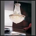 New Orleans Impero 60 - Voltolina - lampa wisząca kryształowa