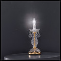 Serenade Tavolo 1L - Voltolina - lampa biurkowa kryształowa