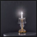 Valencia Tavolo - Voltolina - lampa biurkowa kryształowa