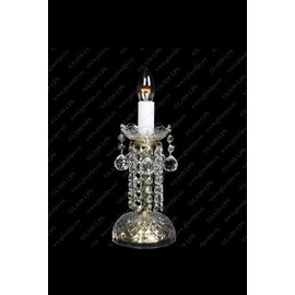 S31 007/01/4 - Glass LPS - lampa biurkowa kryształowa
