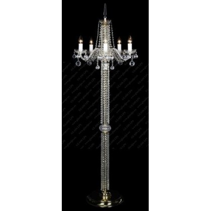 S41 007/05/4 - Glass LPS - lampa stojąca kryształowa -S41 007/05/4 - tanio - promocja - sklep