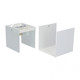 Cube White 5266 - Nowodvorski - kinkiet nowoczesny - 5266 - tanio - promocja - sklep Nowodvorski 5266 online