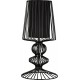 Aveiro S Black I 5411 - Nowodvorski - lampa biurkowa nowoczesna - 5411 - tanio - promocja - sklep Nowodvorski 5411 online