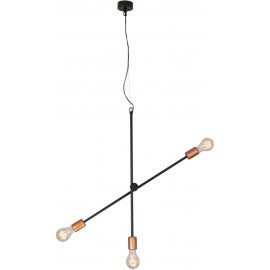 Sticks Black-Copper III 6268 - Nowodvorski - lampa wisząca nowoczesna