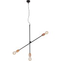 Sticks Black-Copper III 6268 - Nowodvorski - lampa wisząca nowoczesna