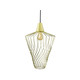 Wave L Gold 8857 - Nowodvorski - lampa wisząca nowoczesna - 8857 - tanio - promocja - sklep Nowodvorski 8857 online