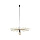 Umbrella Gold-Black 8874 - Nowodvorski - lampa wisząca nowoczesna -8874 - tanio - promocja - sklep Nowodvorski 8874 online