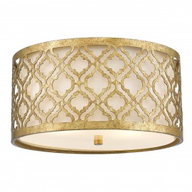 Arabella Distressed Gold - Elstead Lighting - lampa sufitowa klasyczna